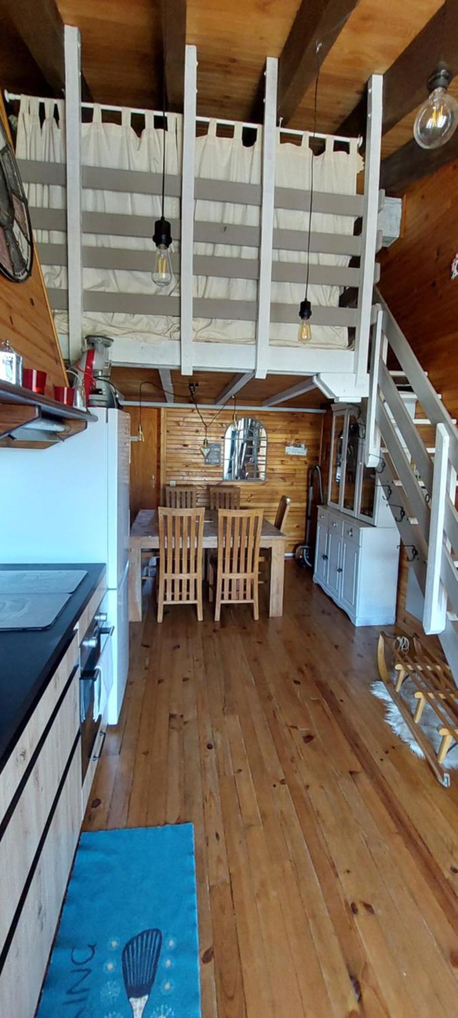 Logement Cosy Au Pied Des Pistes سانت-بيير-ديلس-فوركات المظهر الخارجي الصورة