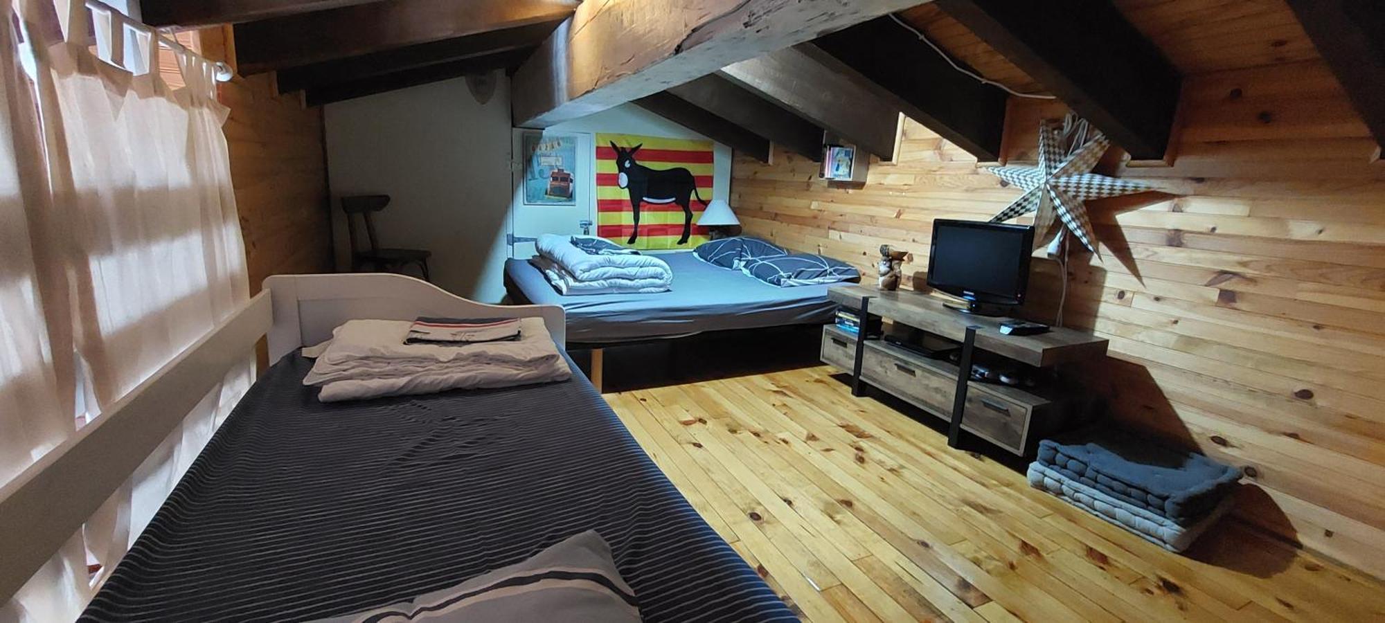 Logement Cosy Au Pied Des Pistes سانت-بيير-ديلس-فوركات المظهر الخارجي الصورة