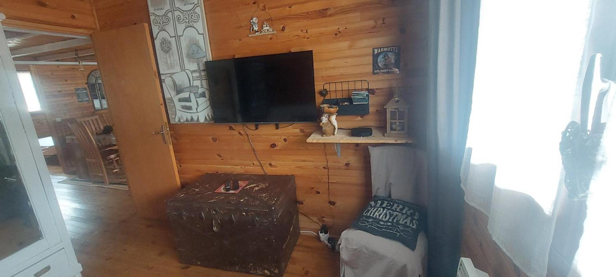 Logement Cosy Au Pied Des Pistes سانت-بيير-ديلس-فوركات المظهر الخارجي الصورة