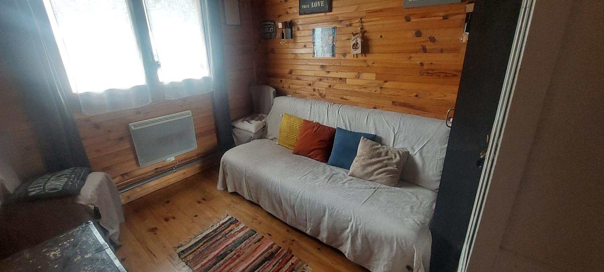 Logement Cosy Au Pied Des Pistes سانت-بيير-ديلس-فوركات المظهر الخارجي الصورة